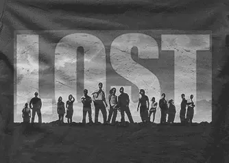 Camiseta Lost-detalle
