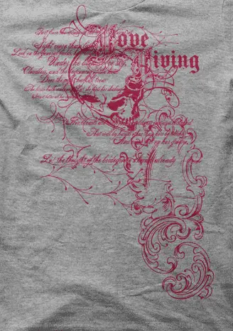 Camiseta Love-Living-detalle