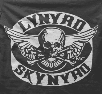 Camiseta Lynyrd Skynyrd I-detalle