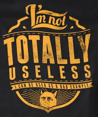 Camiseta Mal ejemplo-detalle