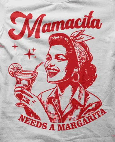 Camiseta Mamacita-detalle