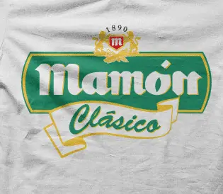 Camiseta Mamón clásico -detalle