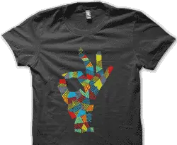 Mano colores