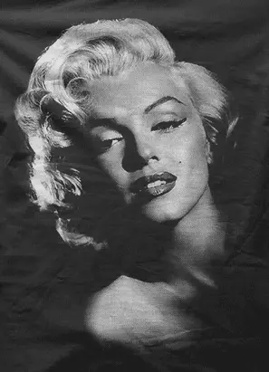 Camiseta Marilyn Monroe II-detalle