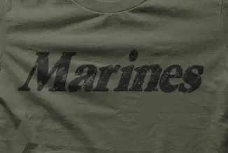 Camiseta Marines-detalle