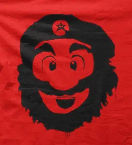 Camiseta Mario Che-detalle
