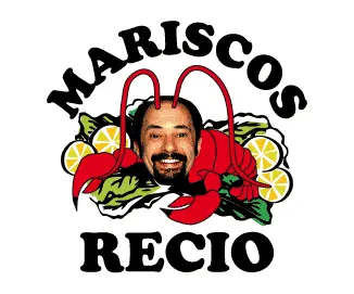 Camiseta Mariscos Recio chica-detalle