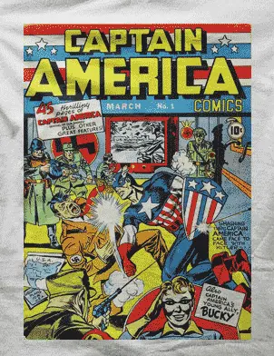 Camiseta Marvel-comics-portada-detalle