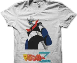 Mazinger Z blanco