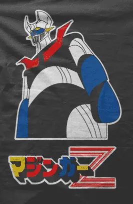 Camiseta Mazinger Z-detalle