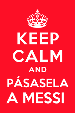 Camiseta Messi-detalle