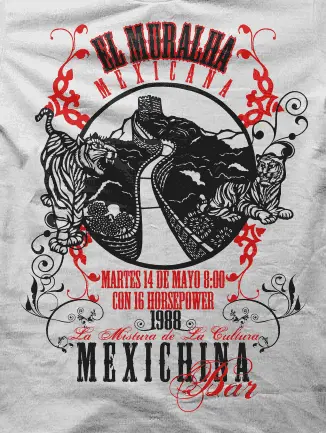 Camiseta Mexichina-detalle