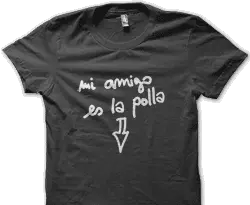Mi amigo es..