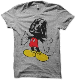 Mickey Star Wars
