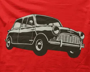 Camiseta Mini-detalle