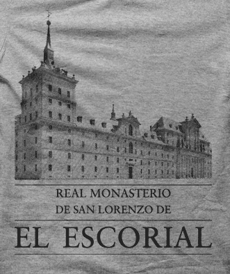 Camiseta Monasterio del Escorial-detalle