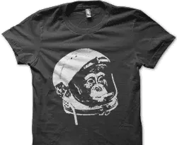 Mono astronauta