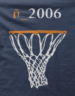 Camiseta ÑBA-detalle