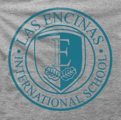 Camiseta Netflix Elite Las Encinas-detalle