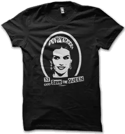 Ni god save the queen