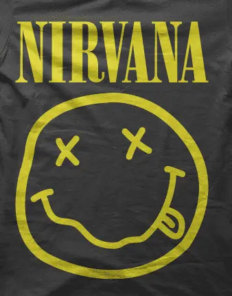Camiseta Nirvana-detalle