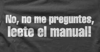 Camiseta No me preguntes-detalle