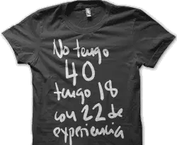 No tengo 40 anos I