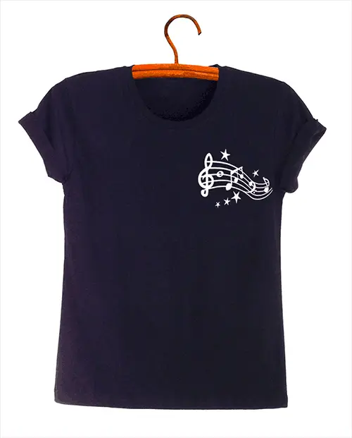 Camiseta Notas-Musicales-detalle