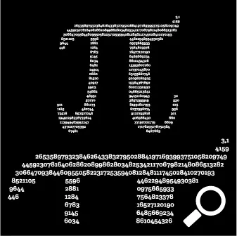 Camiseta Numero Pi-detalle