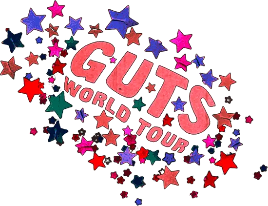 Camiseta Olivia-Rodrigo-Guts-detalle