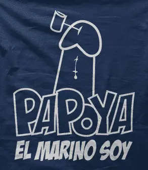 Camiseta Papoya-detalle