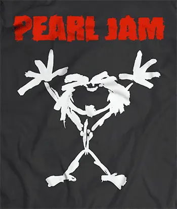 Camiseta Pearl Jam Alive-detalle