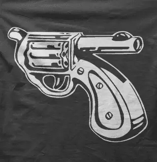 Camiseta Pistola I-detalle