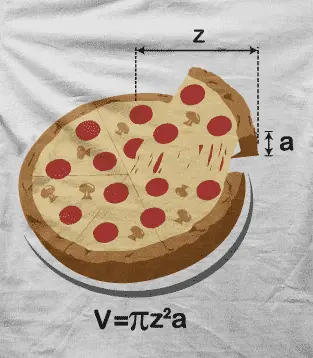 Camiseta Pizza-detalle