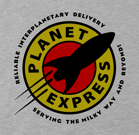 Camiseta Planet express I-detalle