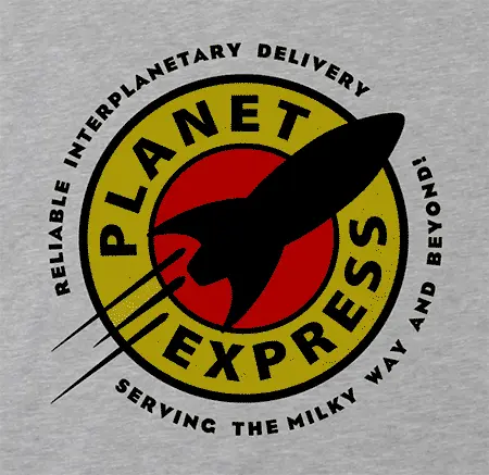 Camiseta Planet express I-detalle