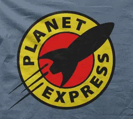 Camiseta Planet express-detalle