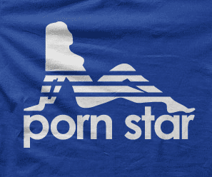 Camiseta Porn Star II-detalle