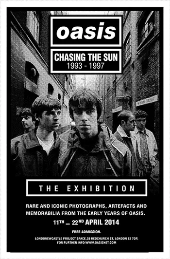 Camiseta Poster Oasis-detalle