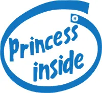 Camiseta Princess inside-detalle