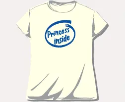 Princess inside