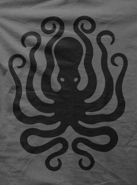 Camiseta Pulpo-detalle