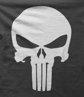 Camiseta Punisher-detalle