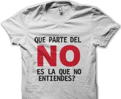 Que parte..