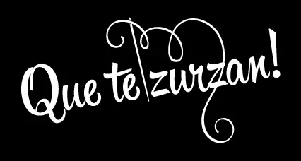 Camiseta Que te zurzan-detalle
