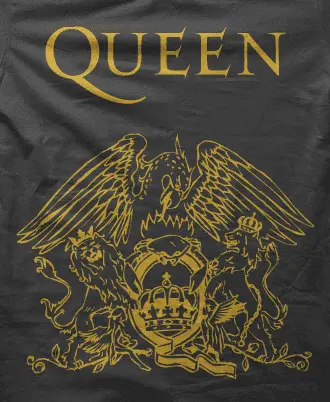 Camiseta Queen-detalle
