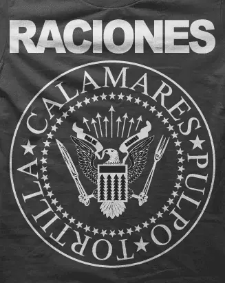 Camiseta Raciones I-detalle