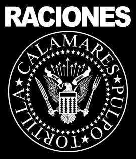 Camiseta Raciones-detalle