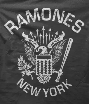 Camiseta Ramones NY-detalle