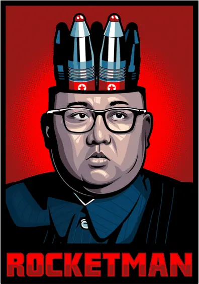 Camiseta Rocketman-detalle
